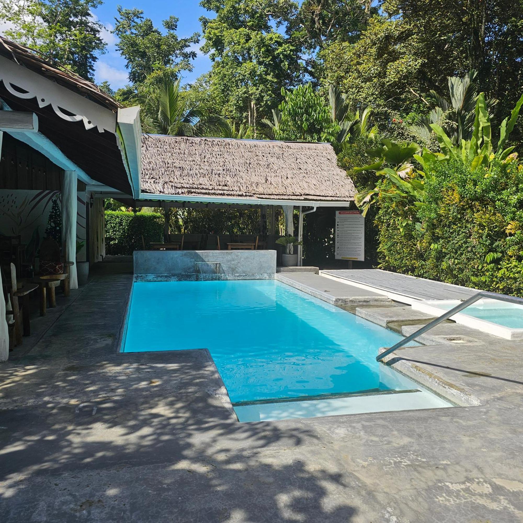 Villa La Rana De Cahuita Exterior foto