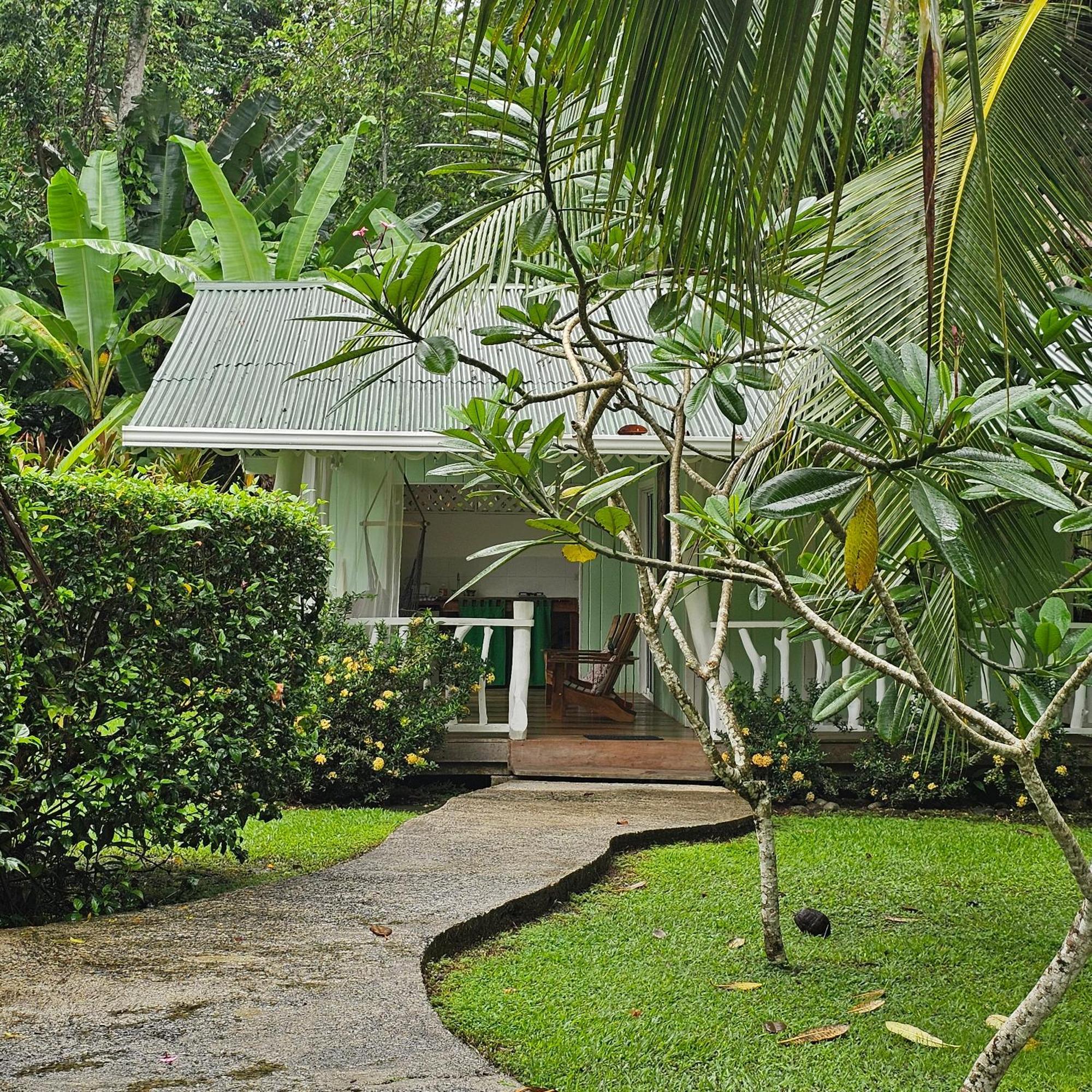 Villa La Rana De Cahuita Exterior foto